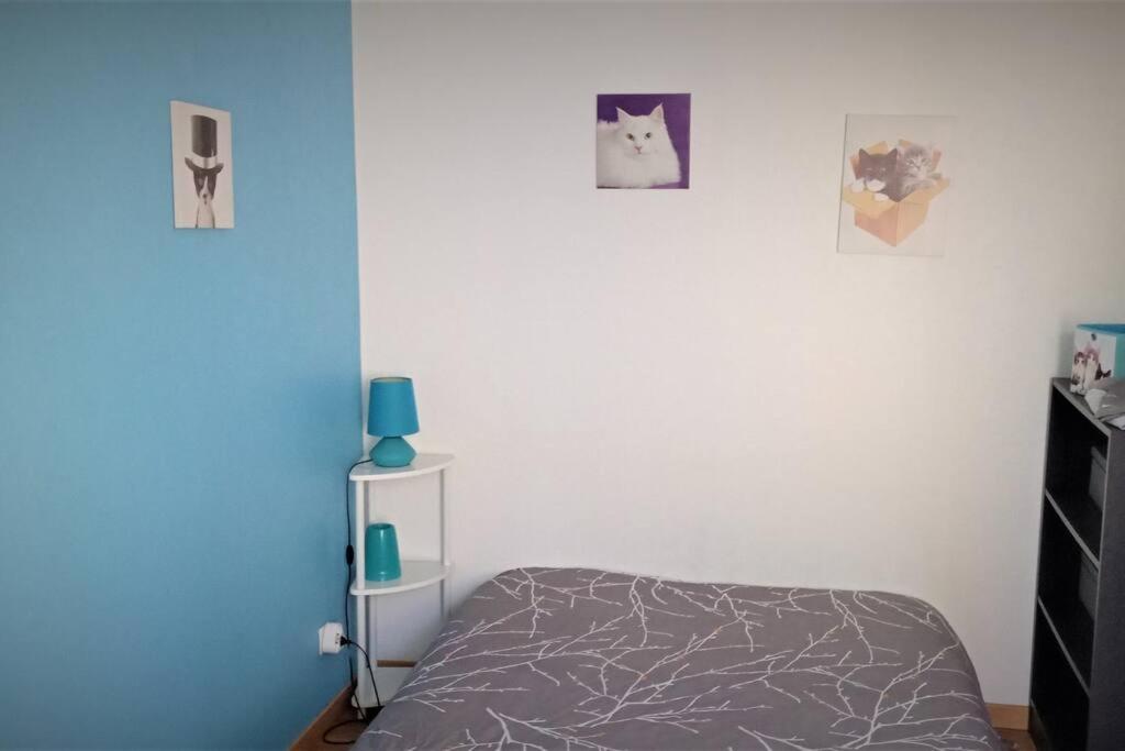 Studio Double 8 Avec Wifi Limoges Luaran gambar