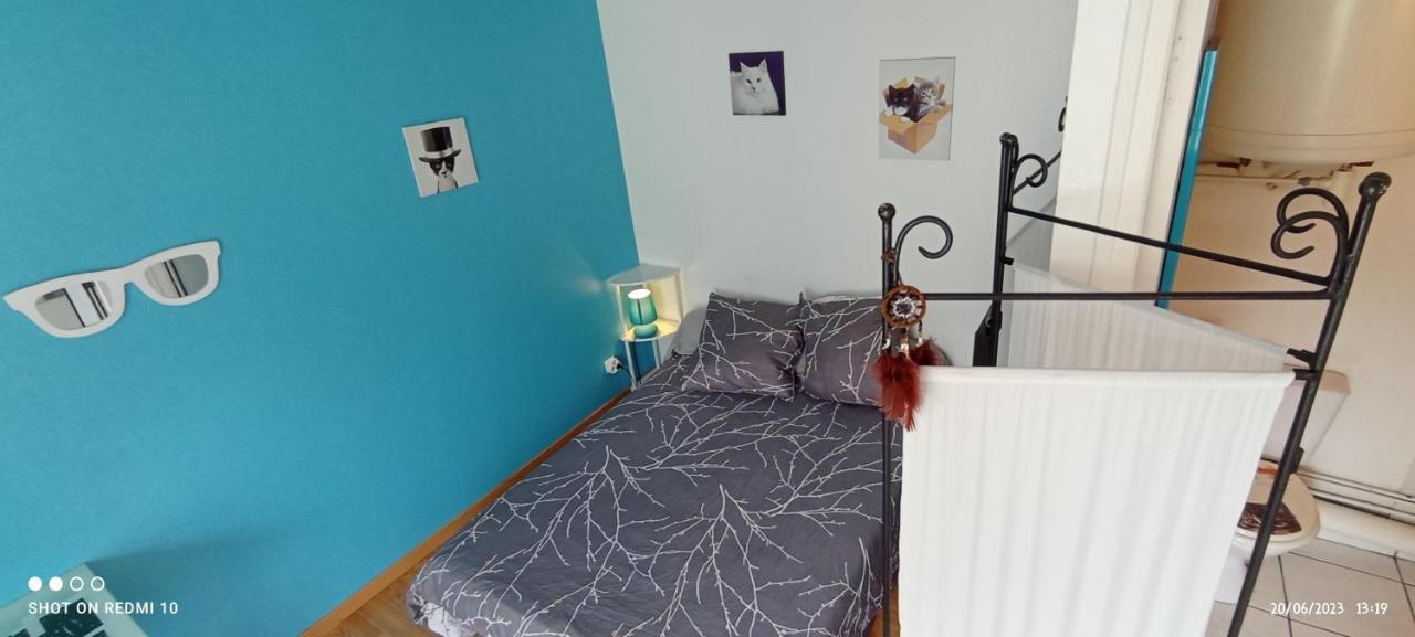 Studio Double 8 Avec Wifi Limoges Luaran gambar