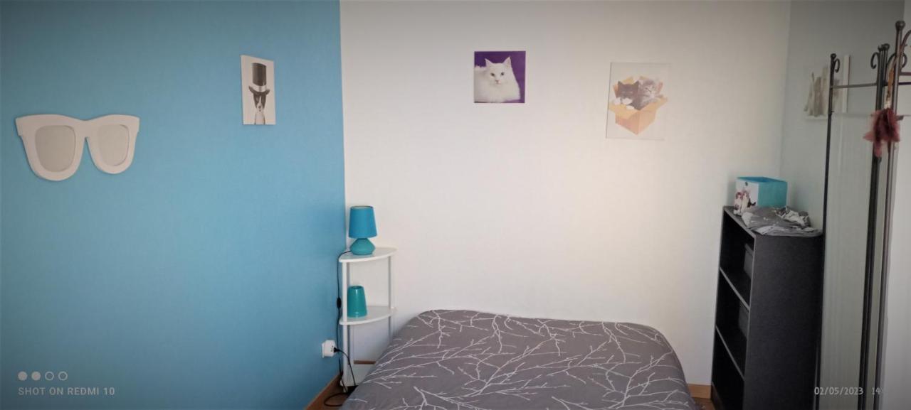 Studio Double 8 Avec Wifi Limoges Luaran gambar