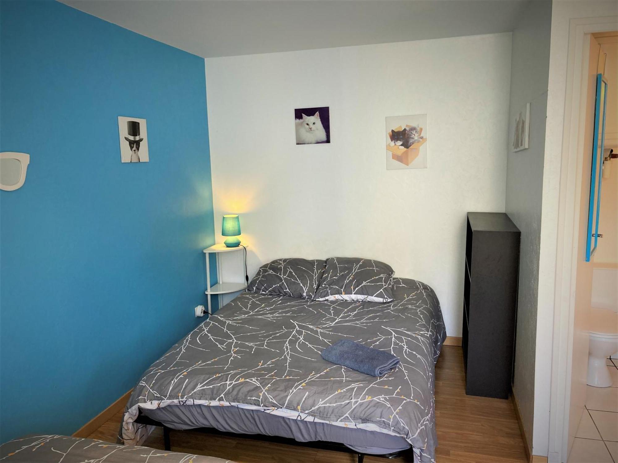 Studio Double 8 Avec Wifi Limoges Luaran gambar