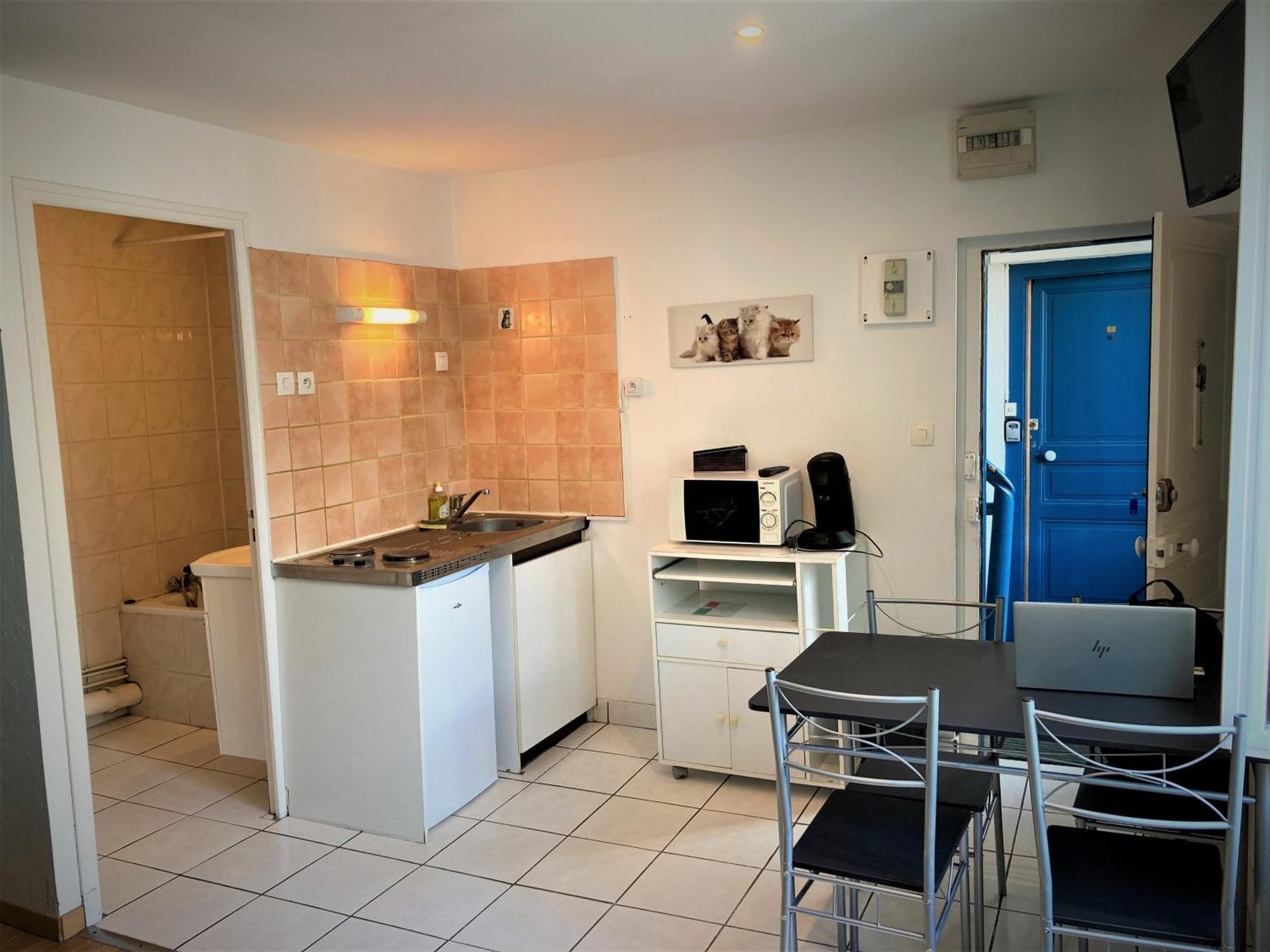 Studio Double 8 Avec Wifi Limoges Luaran gambar