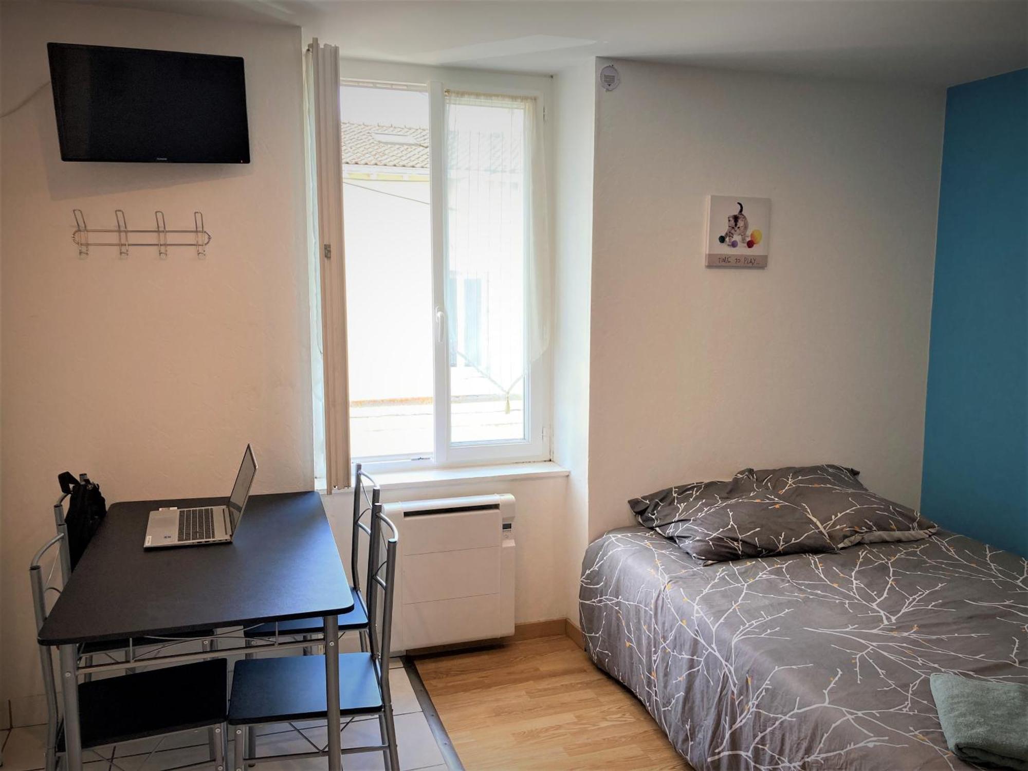 Studio Double 8 Avec Wifi Limoges Luaran gambar