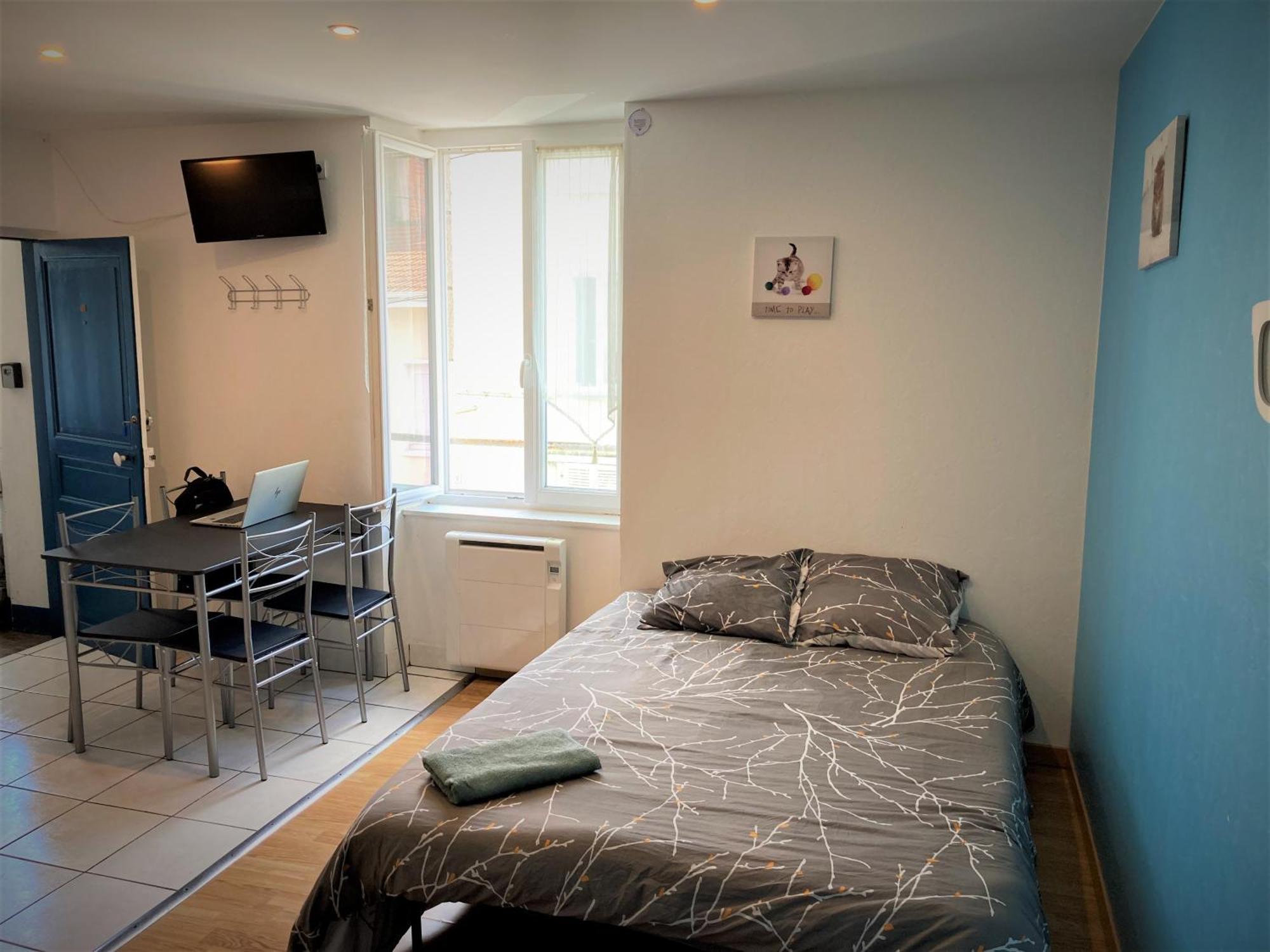 Studio Double 8 Avec Wifi Limoges Luaran gambar
